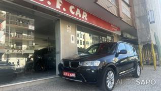 BMW X3 20 d xDrive Auto de 2014