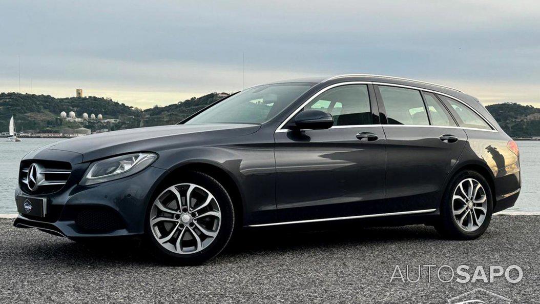 Mercedes-Benz Classe C 200 BlueTEC Avantgarde Aut. de 2015