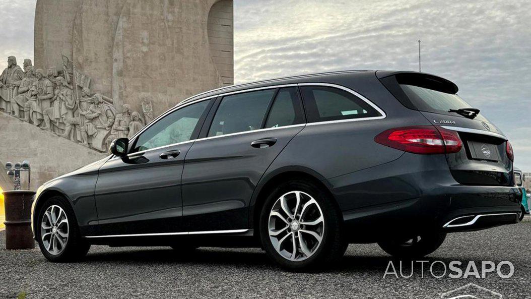 Mercedes-Benz Classe C 200 BlueTEC Avantgarde Aut. de 2015