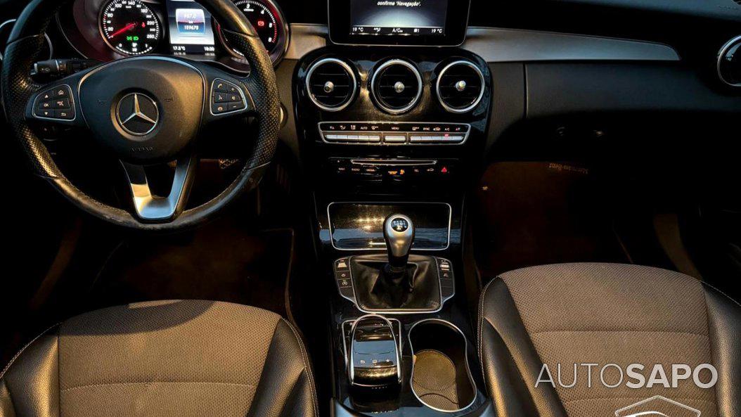 Mercedes-Benz Classe C 200 BlueTEC Avantgarde Aut. de 2015