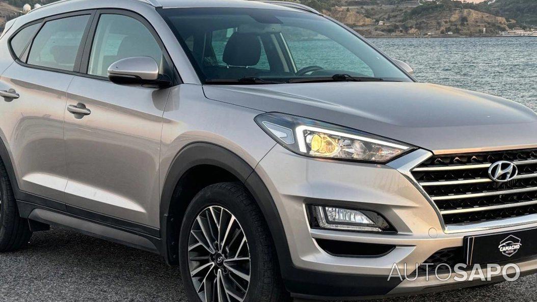 Hyundai Tucson 1.6 CRDi Executive de 2020