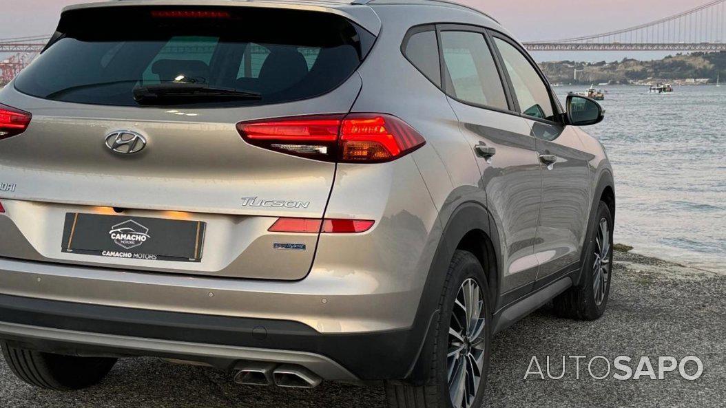 Hyundai Tucson 1.6 CRDi Executive de 2020