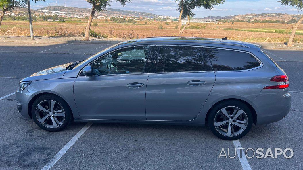 Peugeot 308 1.6 BlueHDi Allure de 2014