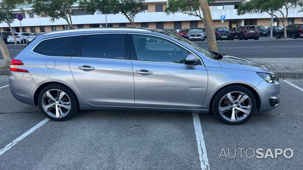 Peugeot 308 1.6 BlueHDi Allure de 2014