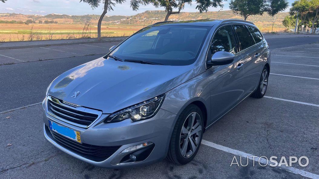 Peugeot 308 1.6 BlueHDi Allure de 2014