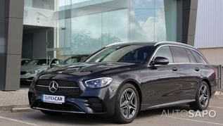 Mercedes-Benz Classe E de 2022