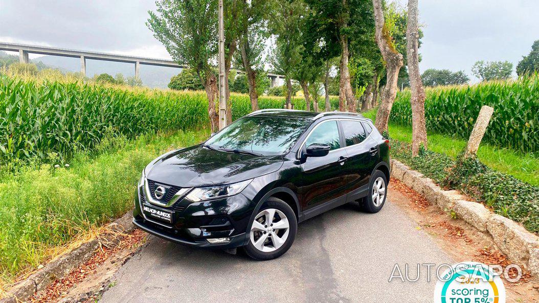 Nissan Qashqai 1.2 DIG-T N-Connecta 18 de 2018