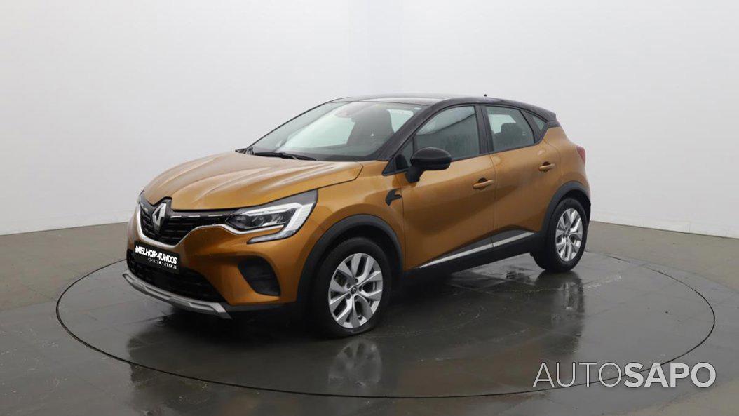 Renault Captur 1.0 TCe Zen de 2019