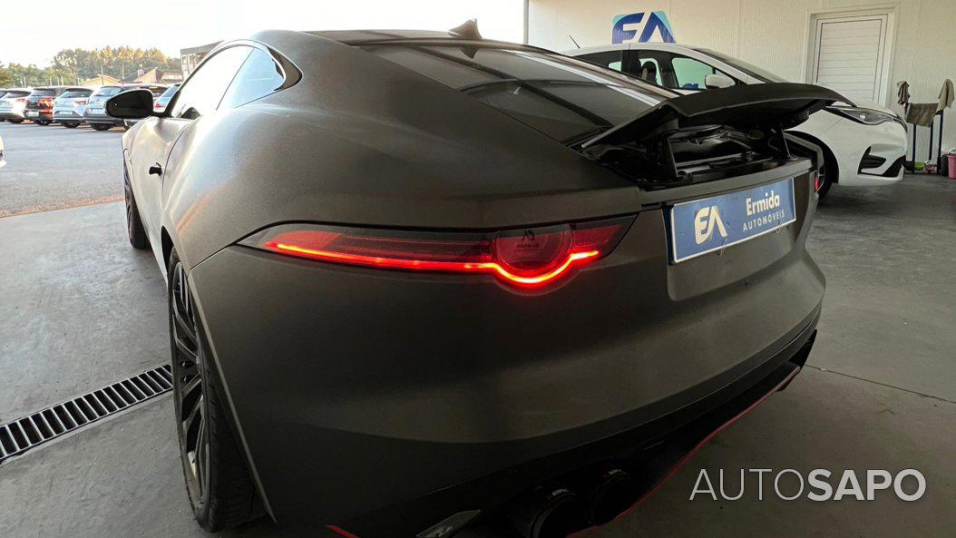 Jaguar F-Type de 2015