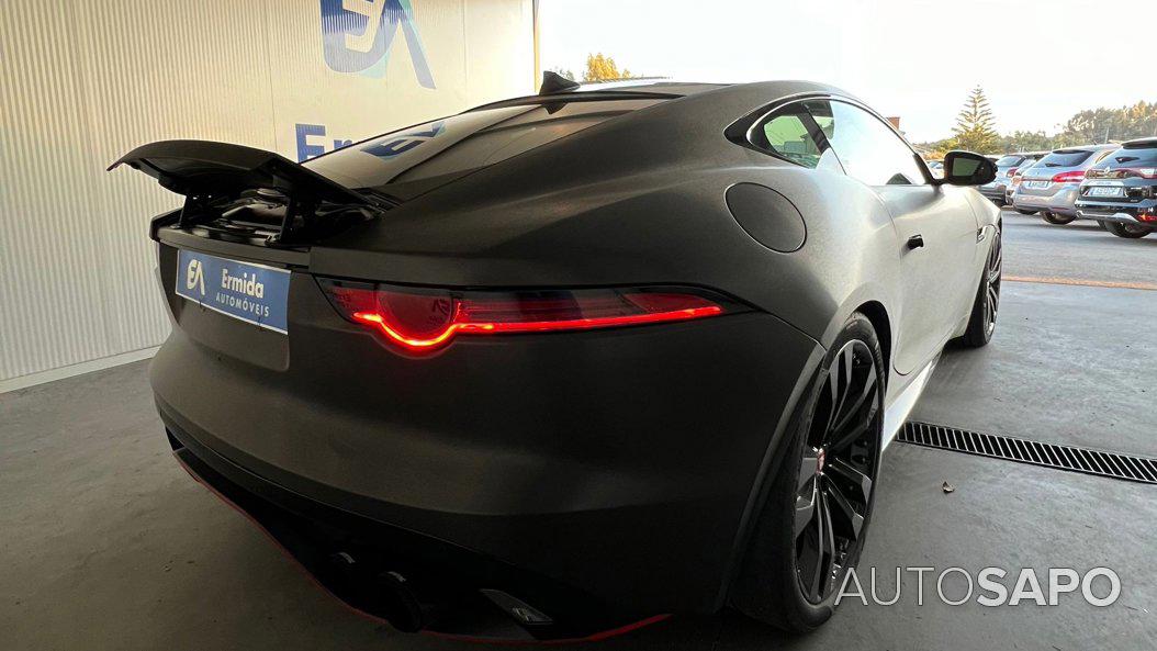 Jaguar F-Type de 2015