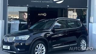 BMW X3 18 d sDrive Auto de 2015