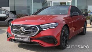 Mercedes-Benz Classe E de 2023