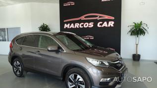 Honda CR-V 1.6 i-DTEC AT Executive Sensing de 2016