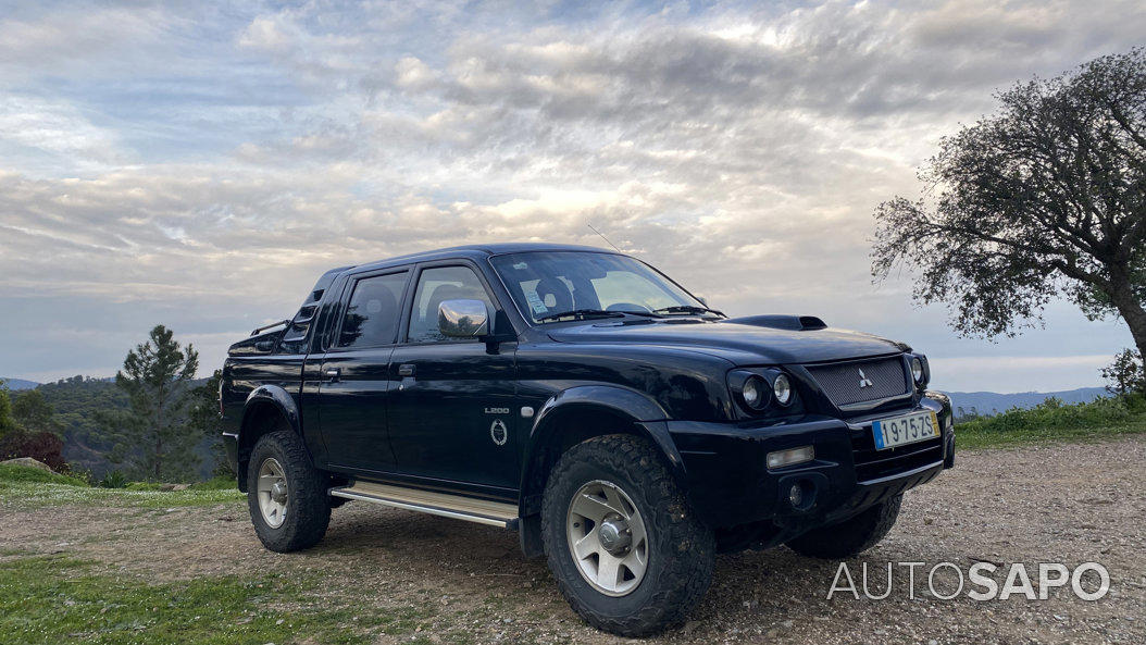 Mitsubishi L200 2.5 TD Strakar CD de 2005