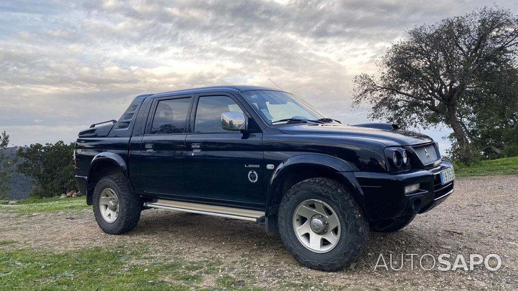 Mitsubishi L200 2.5 TD Strakar CD de 2005