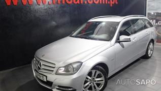 Mercedes-Benz Classe C 200 CDi Avantgarde Aut. de 2012