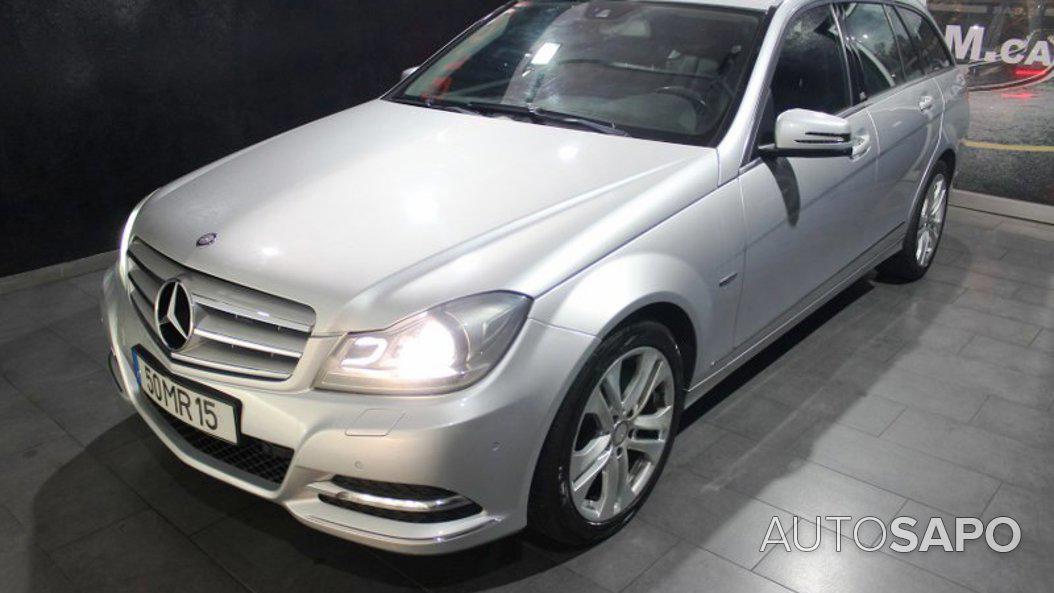 Mercedes-Benz Classe C 200 CDi Avantgarde Aut. de 2012