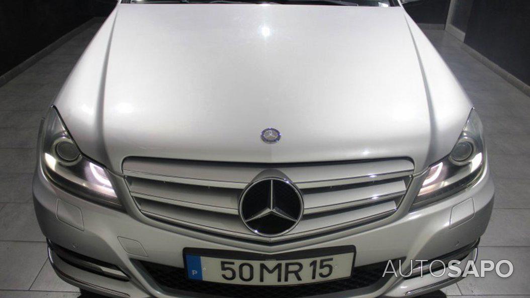 Mercedes-Benz Classe C 200 CDi Avantgarde Aut. de 2012