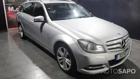 Mercedes-Benz Classe C 200 CDi Avantgarde Aut. de 2012