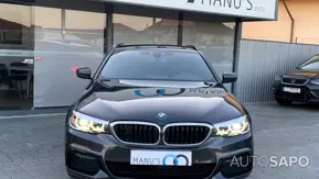 BMW Série 5 520 d Pack M Auto de 2020