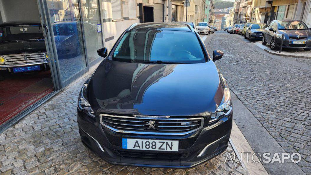 Peugeot 508 SW 1.6 BlueHDi Active de 2015