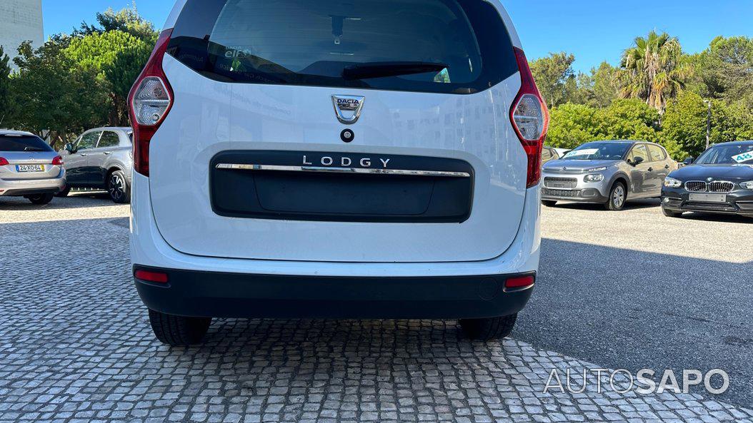 Dacia Lodgy 1.2 TCe Confort 7L de 2018