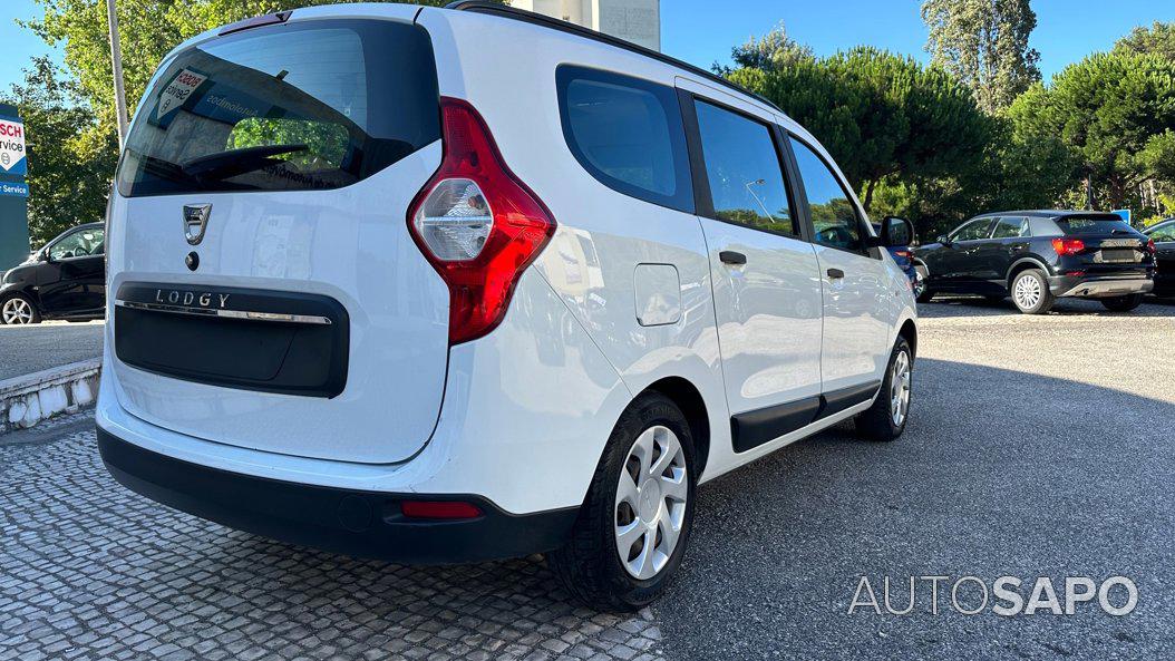 Dacia Lodgy 1.2 TCe Confort 7L de 2018