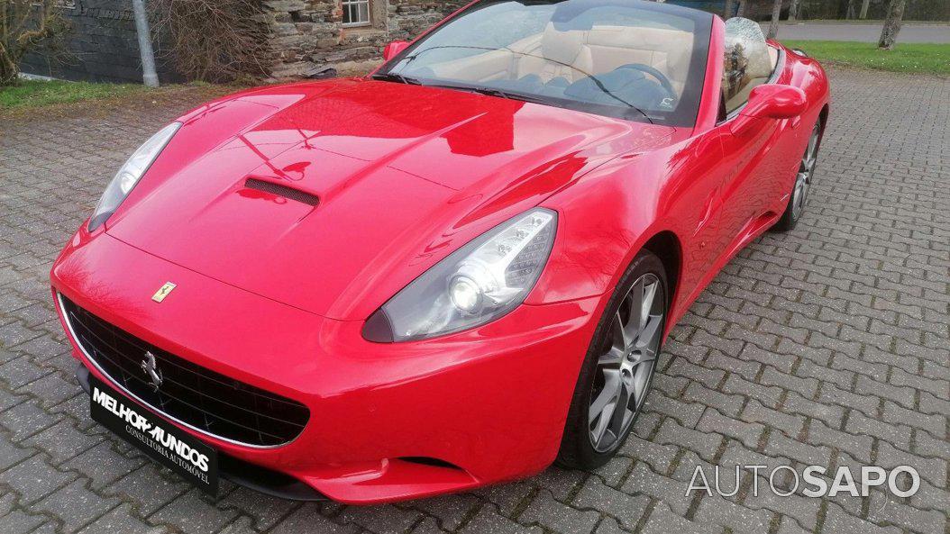 Ferrari California de 2012