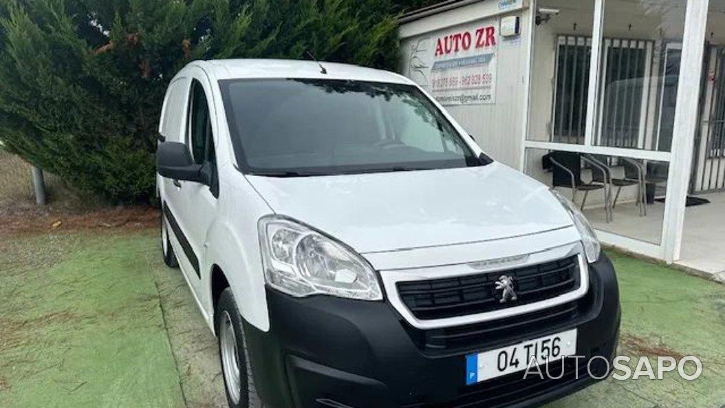 Peugeot Partner de 2017