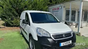 Peugeot Partner de 2018