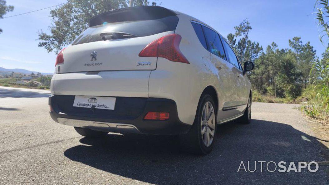 Peugeot 3008 2.0 HDi Hybrid4 99g de 2012