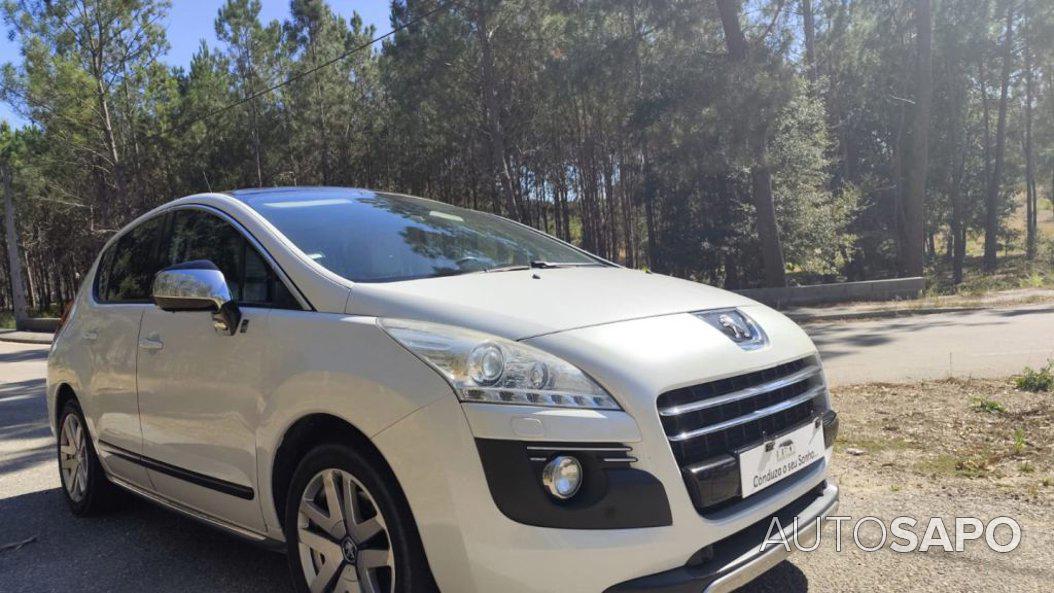 Peugeot 3008 2.0 HDi Hybrid4 99g de 2012