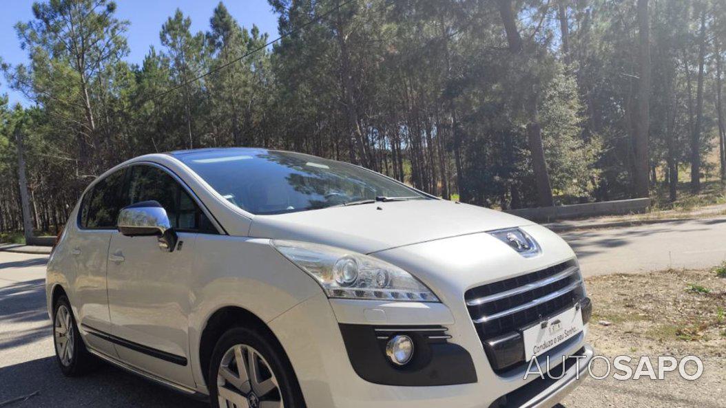 Peugeot 3008 2.0 HDi Hybrid4 99g de 2012