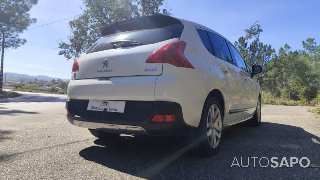 Peugeot 3008 2.0 HDi Hybrid4 99g de 2012