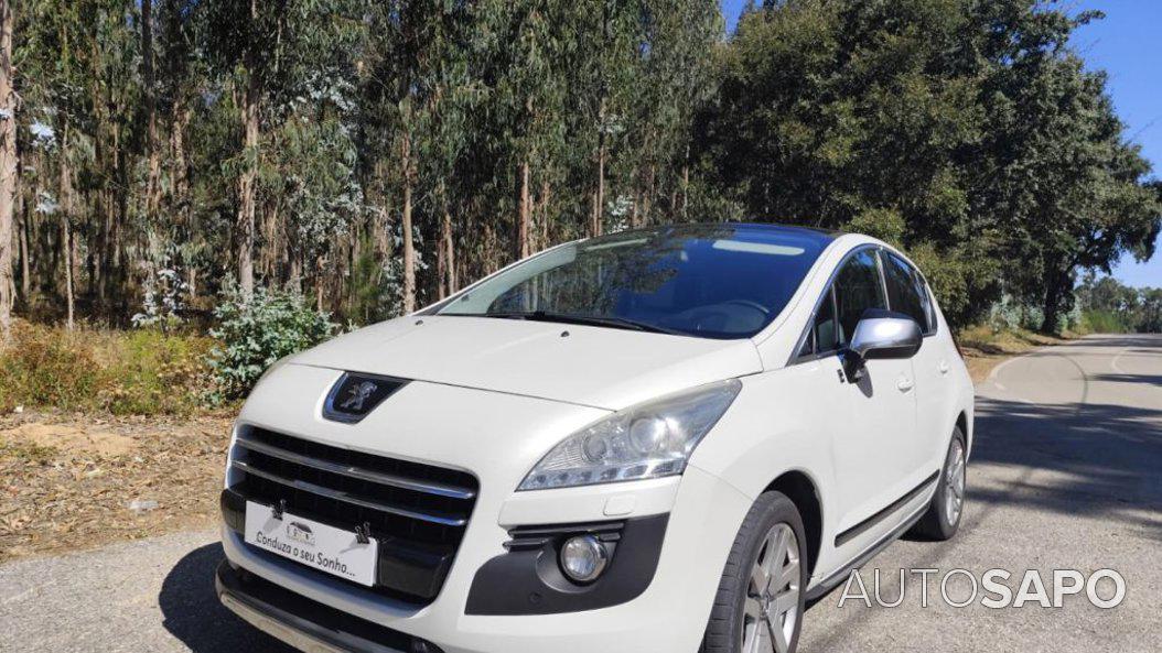 Peugeot 3008 2.0 HDi Hybrid4 99g de 2012