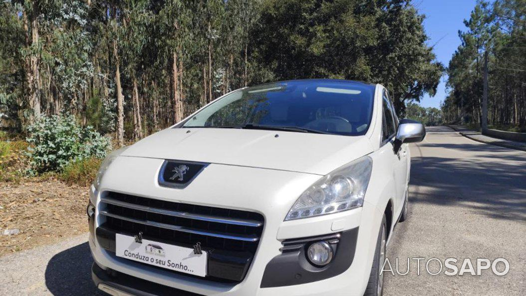 Peugeot 3008 2.0 HDi Hybrid4 99g de 2012