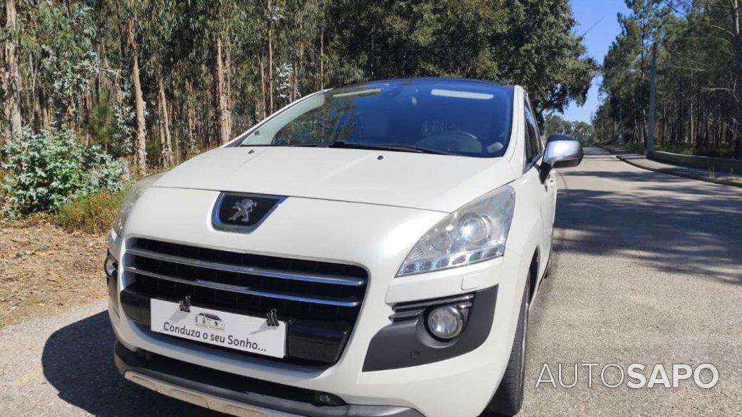 Peugeot 3008 2.0 HDi Hybrid4 99g de 2012