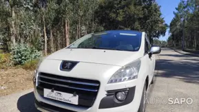 Peugeot 3008 2.0 HDi Hybrid4 99g de 2012