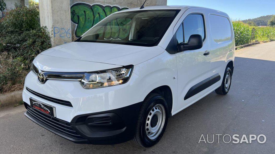 Toyota Proace City 1.5D L1 Comfort de 2021