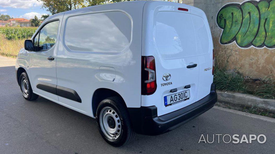 Toyota Proace City 1.5D L1 Comfort de 2021