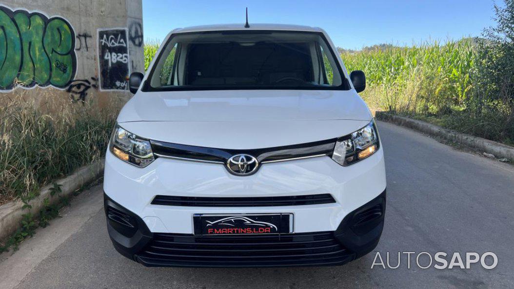 Toyota Proace City 1.5D L1 Comfort de 2021