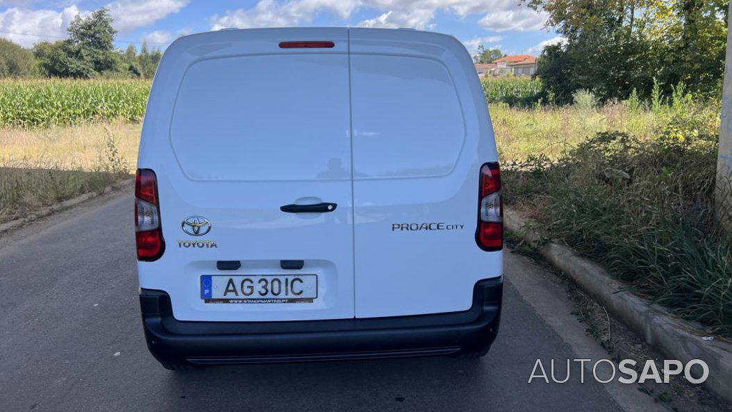 Toyota Proace City 1.5D L1 Comfort de 2021