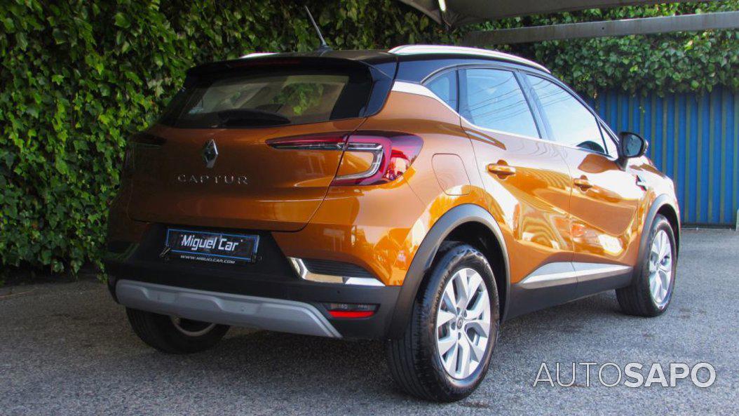 Renault Captur 1.0 TCe Exclusive de 2019