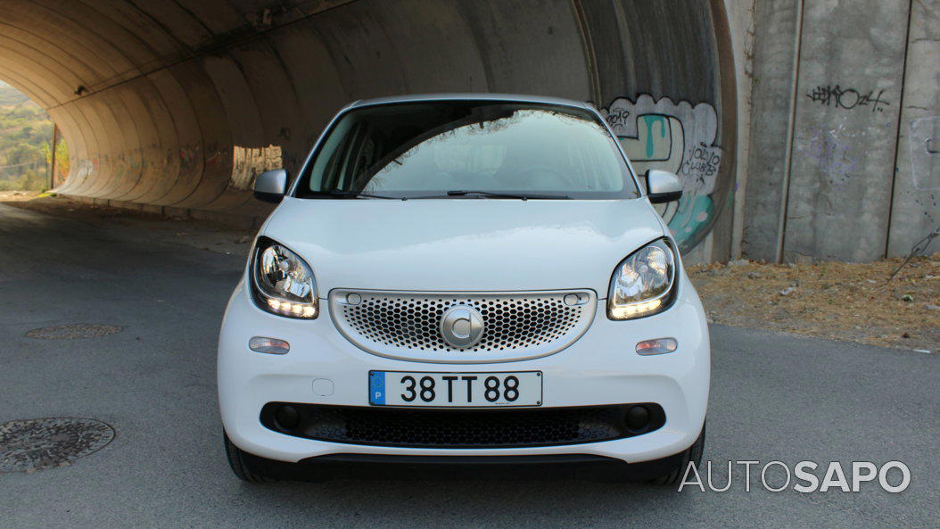 Smart Forfour 0.9 Passion 90 Aut. de 2017