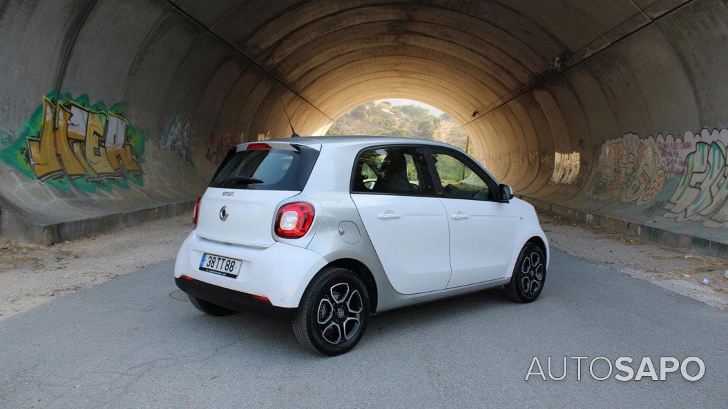 Smart Forfour 0.9 Passion 90 Aut. de 2017