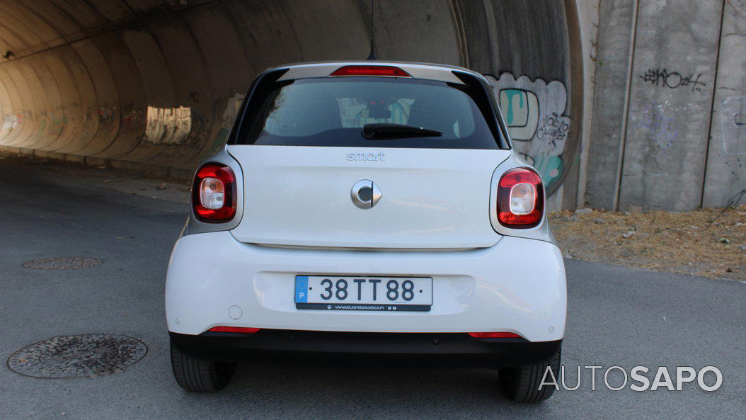 Smart Forfour 0.9 Passion 90 Aut. de 2017