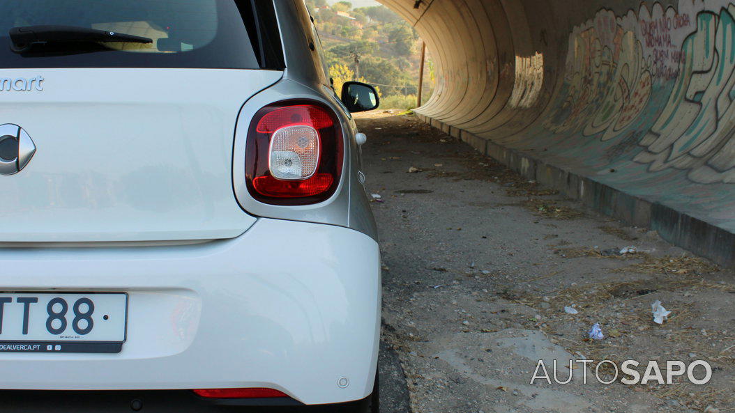 Smart Forfour 0.9 Passion 90 Aut. de 2017