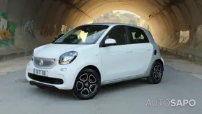 Smart Forfour 0.9 Passion 90 Aut. de 2017