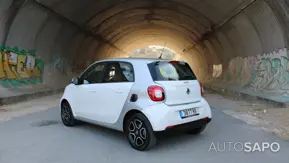 Smart Forfour 0.9 Passion 90 Aut. de 2017