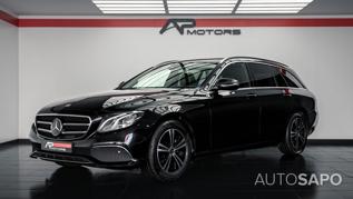 Mercedes-Benz Classe E 220 d Avantgarde de 2020